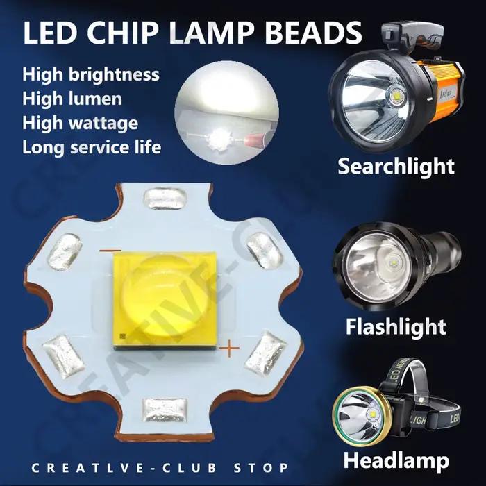 Perles de lampe à LED XHP70 XHP90 XHP110 18W 24W 45W 72W Diodes LED DC3V DC6-8V DC24V LED pour lampe
