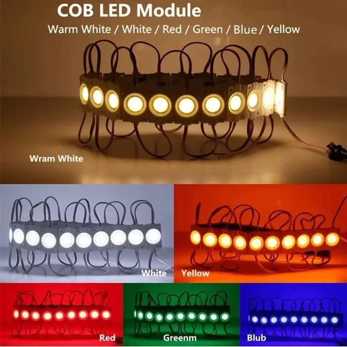 Lumière LED COB imperméable conforme à la norme IP65, panneau publicitaire, rétro-éclairage, bannièr