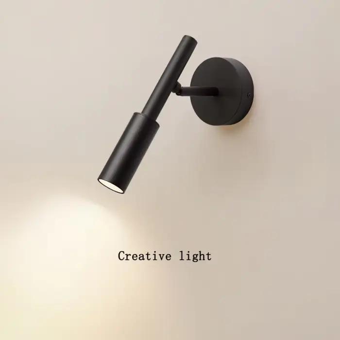 Moderne Vintage chevet applique Led nordique réglable appliques lumière LED salon chambre salle de b