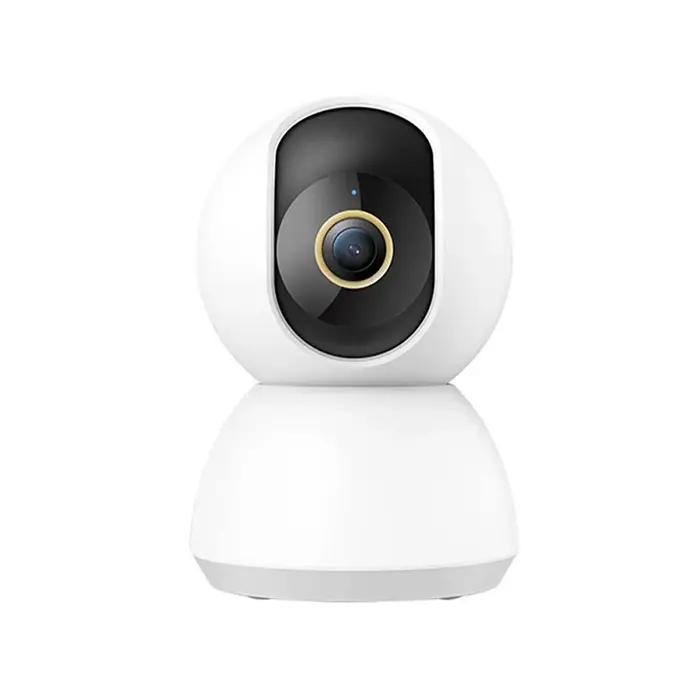 Caméra IP intelligente 2K 360 ° Caméra de sécurité sans fil WiFi avec vision nocturne, caméra vidé