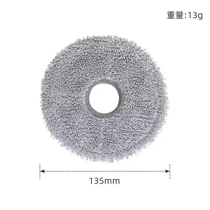 Accessoires pour Dreame Bot L10 Prime / L10s Pro / L10 Pro, brosse latérale principale, filtre Hepa,