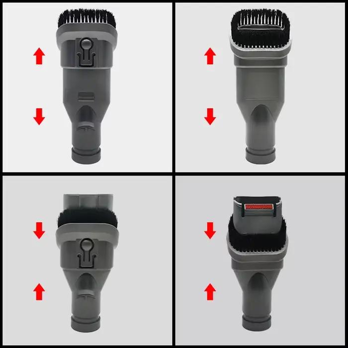 Ensemble d'outils pour aspirateur Dyson, brosse à épousseter, longue fente, accessoires d'invitation