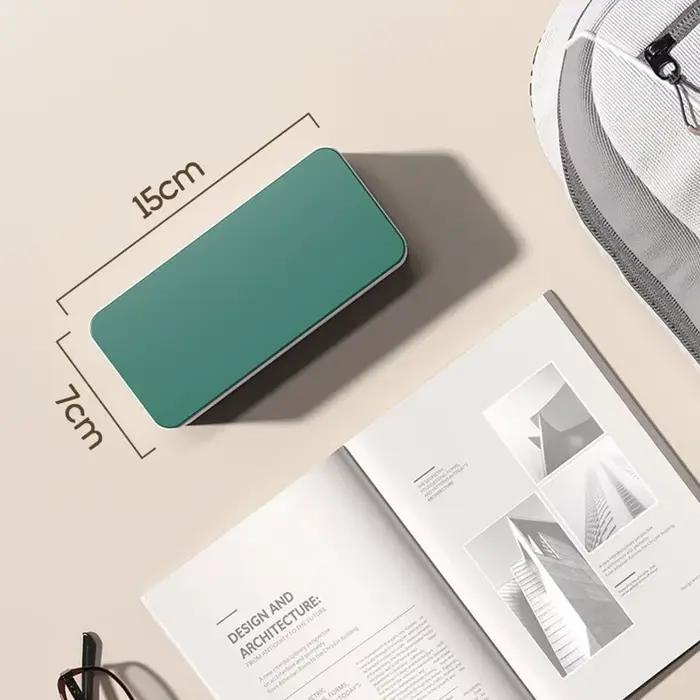 Lampe pliable Portable avec horloge Type de chargement USB lampe de bureau LED pliable économie d'én