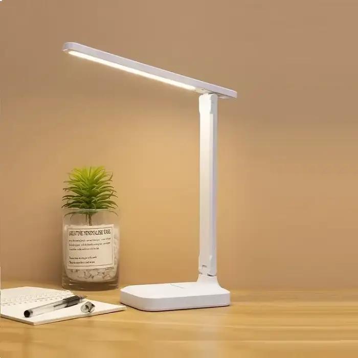Lampe de Table Protection des yeux tactile lumière LED à intensité variable étudiant dortoir chambre