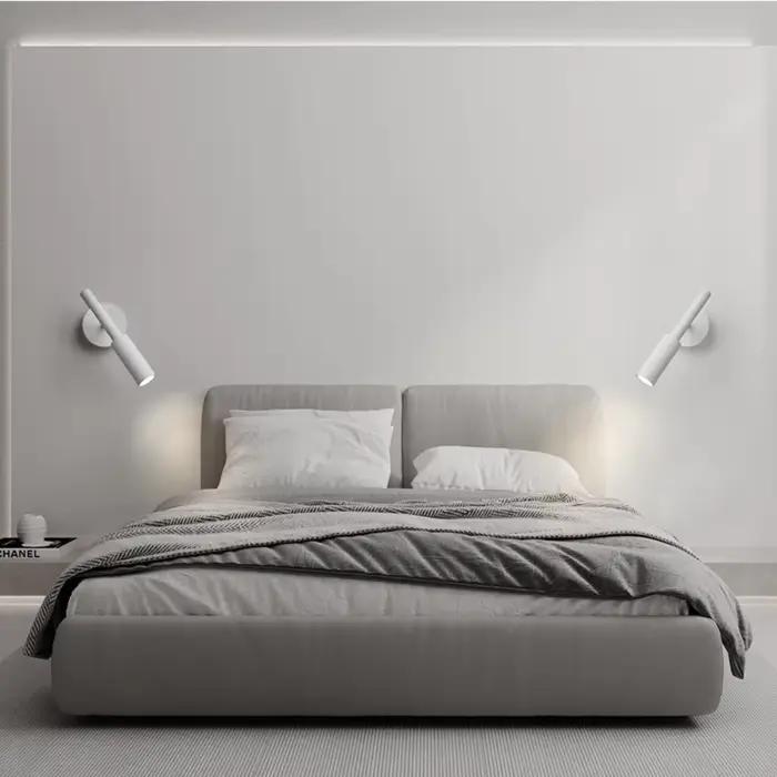 Moderne Vintage chevet applique Led nordique réglable appliques lumière LED salon chambre salle de b