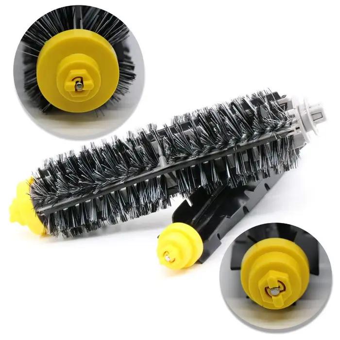 Kit de pièces de rechange pour iRobot Roomba série 600 610 620 625 630 650 660, brosse à poils de ba