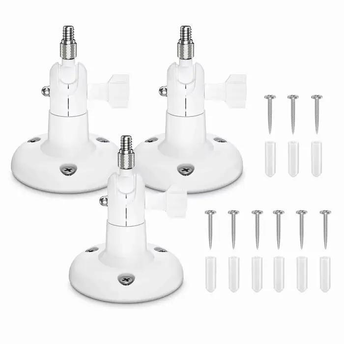 Support mural réglable pour caméra domestique ARLO HD/ARLO PRO/ARLO PRO2/ARLO GO/ARLO ULTRA/WYZE CAM