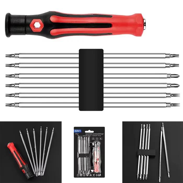 1 jeu de tournevis T8 T5 pour tournevis Torx étoile robuste de Type Dyson pour outil de réparation d