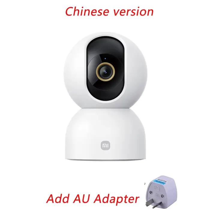 Caméra intelligente XIAOMI 3 version chinoise, 3K Ultra-claire HD, 360° ° Caméra Pan-Tilt-Zoom, Dé