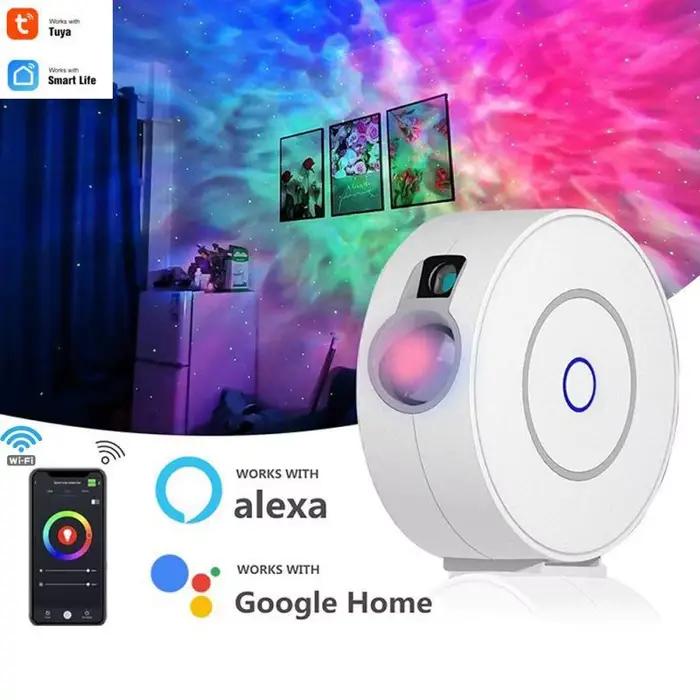 Tuya WiFi projecteur de ciel étoilé intelligent haute définition système de contrôle vocal intellige