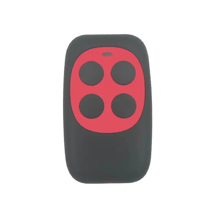 Télécommande colorée RF sans fil, 433Mhz, 4 touches, copie de Code, clonage électrique à distance, p