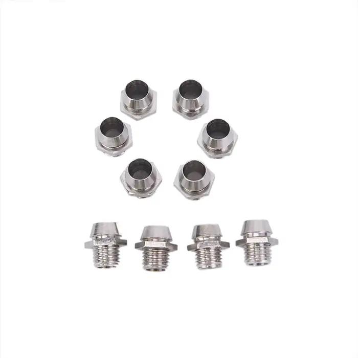 Support de lampe LED en métal, support de tube Shoous, diode LED, 3mm, 10 pièces