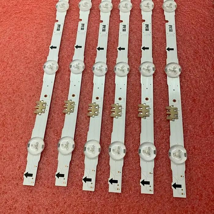 Bande LED pour Samsung UA55H6400 UE55H5500 UE55H6200 UE55H6400 UE55H6500 UE55H6290 UE55J5100 UE55J52