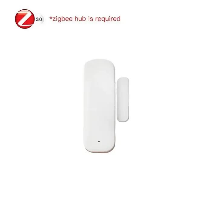 Alarme antivol intelligente Zigbee Tuya pour maison connectée, capteurs magnétiques intelligents pou