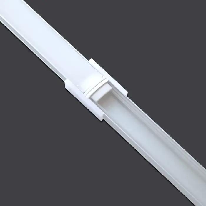1-28 pcs/Lot perfil aluminium led coin profil en aluminium support de canal pour bande lumineuse LED
