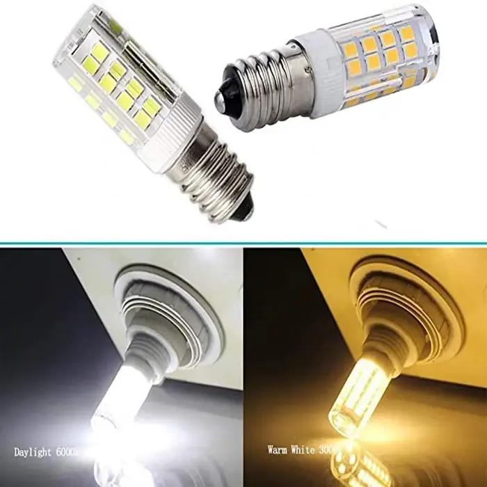 E14 LED ampoule lampe Mini maïs ampoule lumière 7W 9W 12W 15W AC 220V 230V 240V 2835 SMD 360 Angle d
