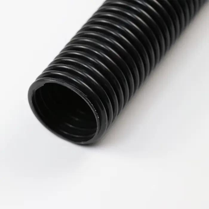 Tuyau fileté pour aspirateurs généraux, intérieur noir 25mm 28mm 32mm 40mm, pailles à soufflet, pièc