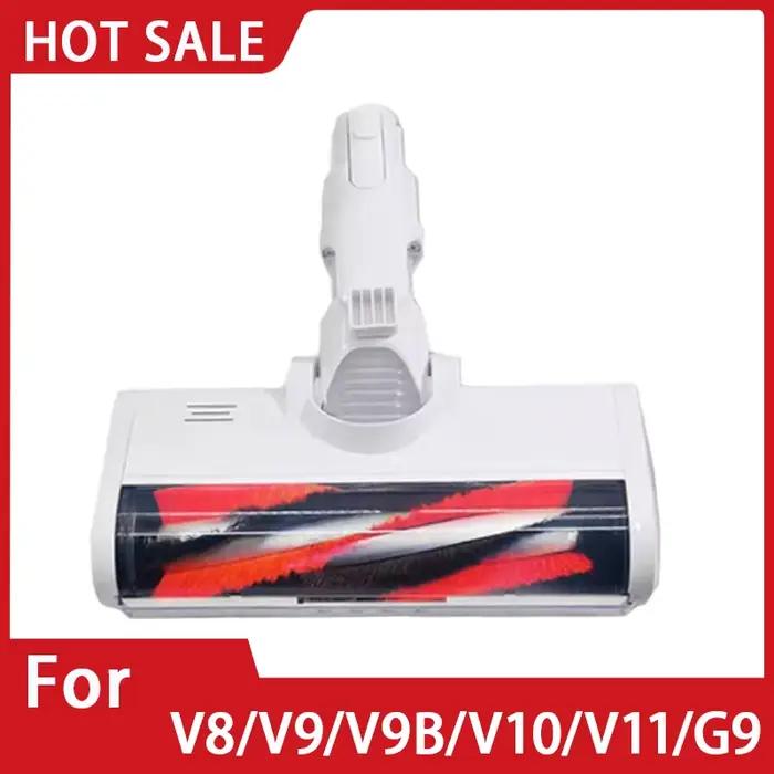 Tête de brosse électrique pour Xiaomi G10/K10 Xiaomi 1C Xiaomi Dreame V8/V9B/V9P/V11/G9, pièces d'as