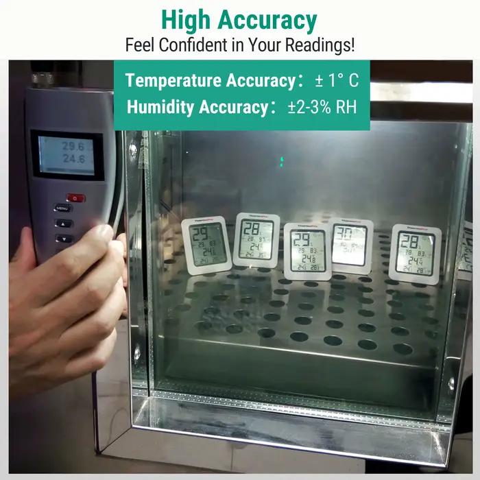 Thermopro TP50 thermomètre numérique hygromètre intérieur électronique environnement chambre thermom
