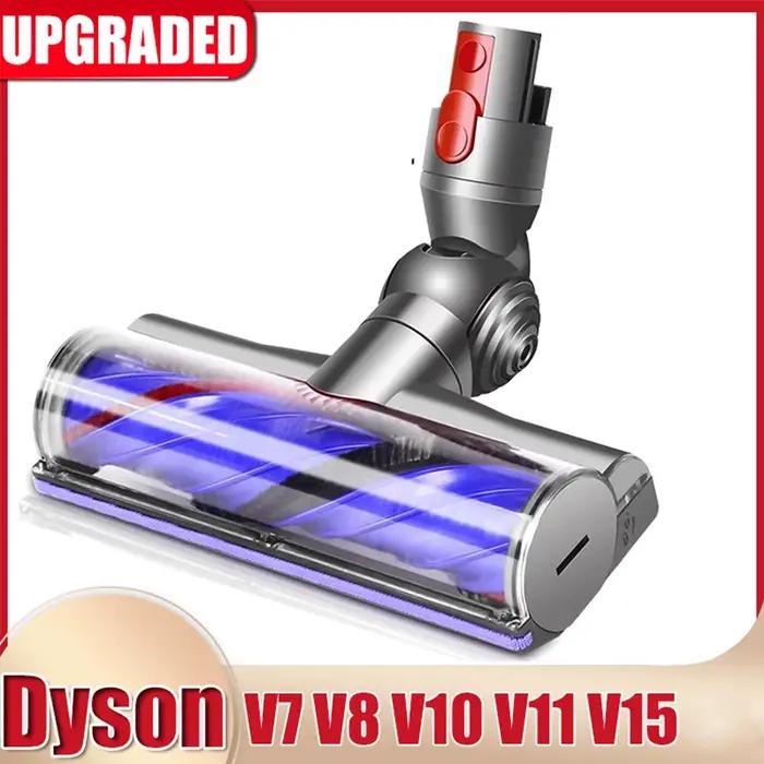 Pour Dyson V7 V8 V10 V11 V15 aspirateur Anti Entangleme tête de nettoyage à entraînement Direct, têt