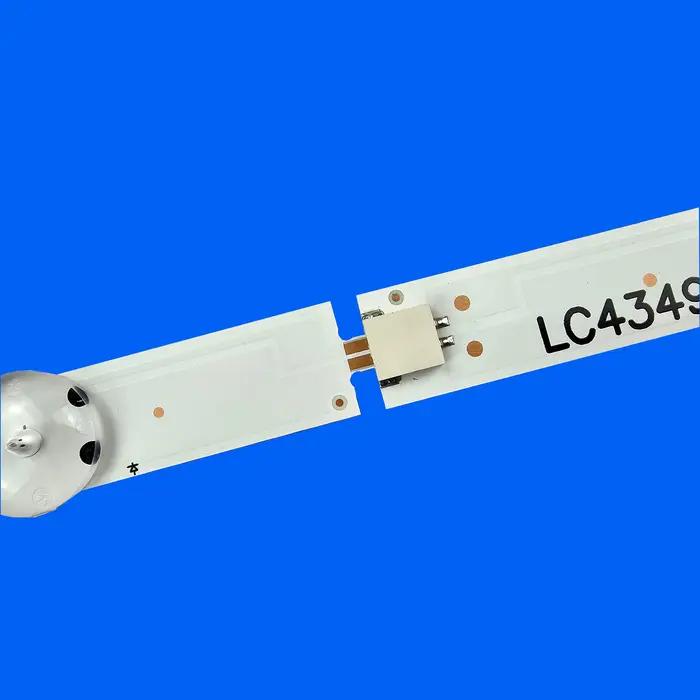 Bande de rétro-éclairage LED pour 17Y 43 pouces-Type A 43UJ6300 43UJ6307 43LJ594V HC430DUN 43UJ651V