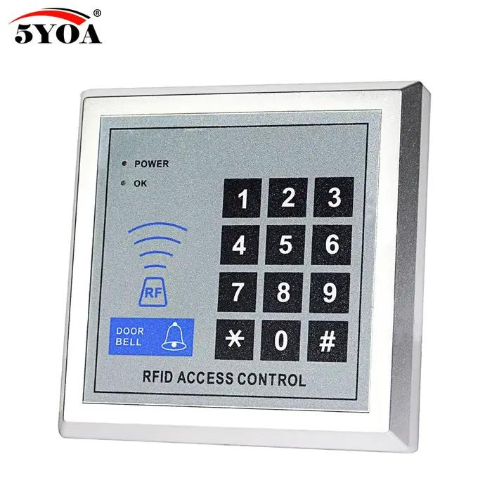 Dispositif de système de contrôle d'accès 5YOA RFID, sécurité de la machine, serrure de porte d'entr