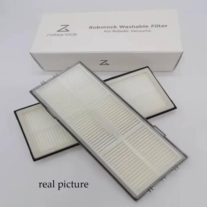 Nouveau Roborock S8 Duoroller brosse vadrouille Choth sacs à poussière brosse latérale filtre pour S