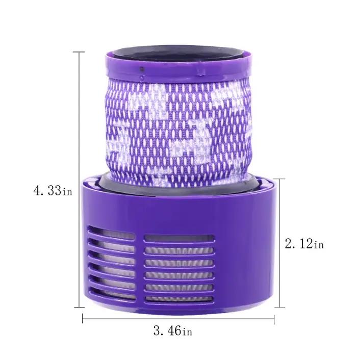 Pour Dyson V10 accessoires Dyson filtres SV12 Cyclone aspirateur sans fil lavable remplacement Post-