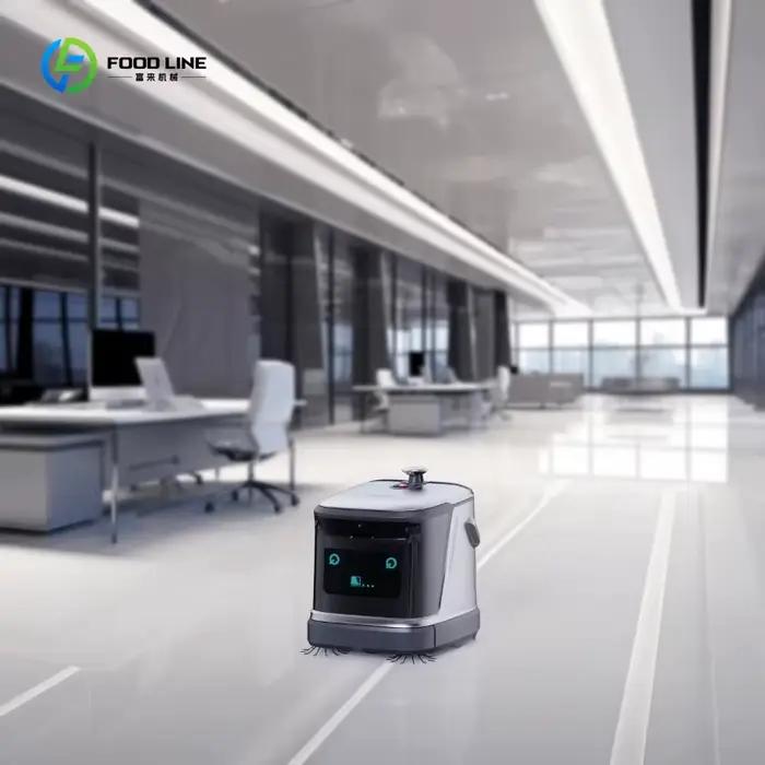 Robot de nettoyage intelligent, robot aspirateur commercial, nettoyeur automatique pour tous types d