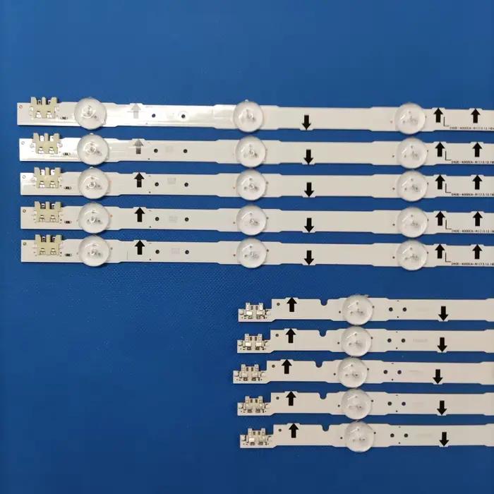 Ampoules TV pour UE40H6400AK UE40H6400AS UE40H6400AW UE40H6400AY Barre LED Rétro-Éclairage Bande Lig