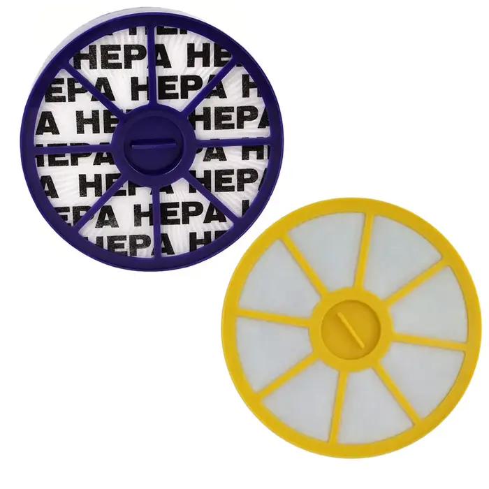 Kit de filtre HEPA avant et arrière pour aspirateur Dyson DC05 DC08 DC15 DC19 DC20 DC21 pré et post,