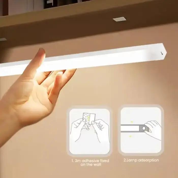 LED sans fil veilleuses capteur de mouvement lumières placard cuisine veilleuses chambre détecteur l
