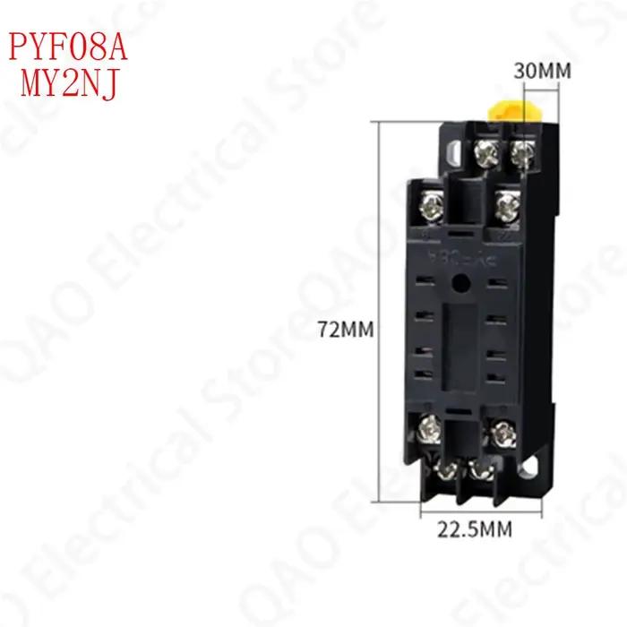 Prise de base pour Circ2NJ MY2NJ MY4NJ, PTF08A PYF08A PYF14A