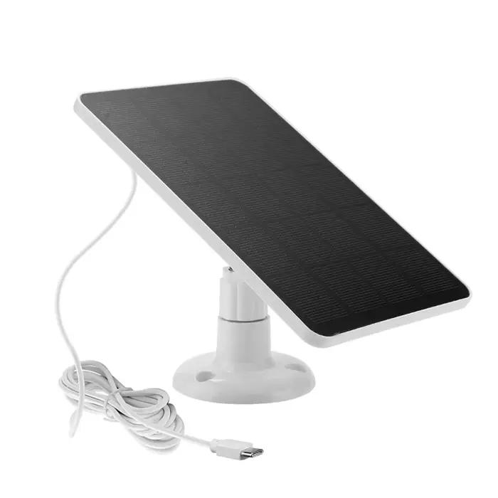 Panneau solaire 20W 5V pour Eufy Eufycam 3/3C/2C/2Pro panneaux de charge solaires muraux système de