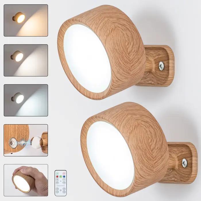 Lampe murale sans fil, éclairage pour tableaux, projecteur LED, rétroéclairage pour peintures, éclai