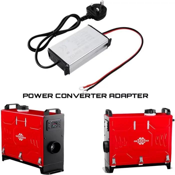 Convertisseur de puissance à prise ue/UK, adaptateur 230V à 12V pour chauffage à Air Diesel pour 5kw
