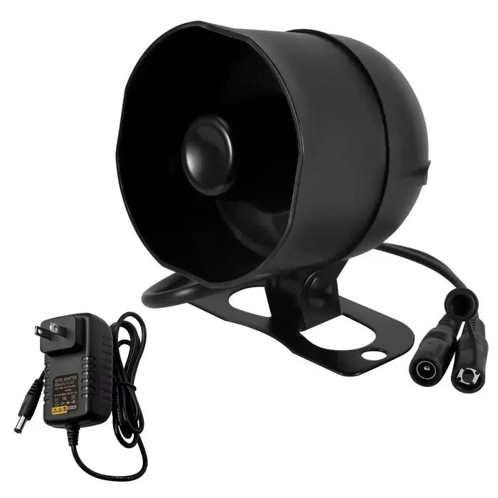 KERUI 120db système d'alarme sonore forte sirène Tuya WIFI intelligent Kit d'alarme de sécurité sans