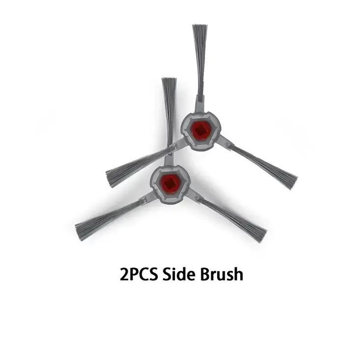 Brosse latérale, brosse principale, boîte à poussière, filtre Hape pour Station de vadrouille yeedi,