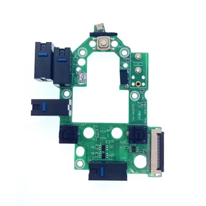 Micro-interrupteur universel remplaçable à chaud et accessoires de panneau latéral pour souris de je