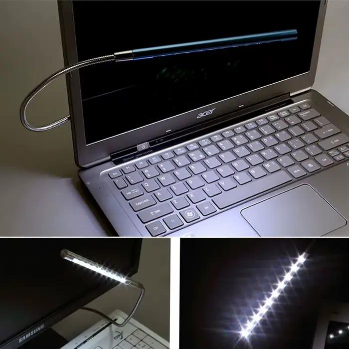 USB LED veilleuses Flexible 5V ordinateur portable clavier lecture éclairage USB LED bureau livre la