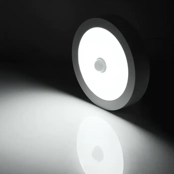 PIR détecteur de mouvement LED plafonniers 6W 12W 18W coque en aluminium Downlight lampe 110V-220V p
