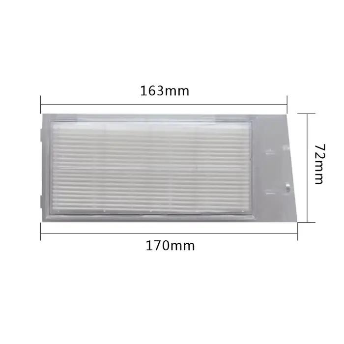 Brosse principale pour aspirateur robot Xiaomi Roidmi EVE Plus, filtre Hepa en tissu de vadrouille,