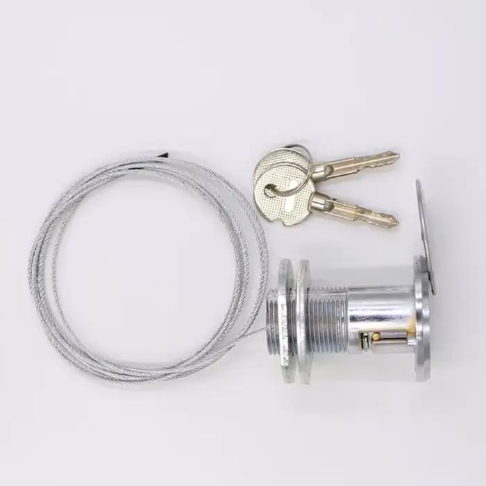 Serrure de déverrouillage pour ouvre-porte de garage, serrure de déverrouillage de porte de garage d