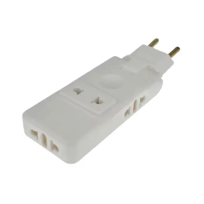 Prise électrique 4 en 1 ue, Rotation à 180 degrés, adaptateur de prise, Extension, convertisseur de