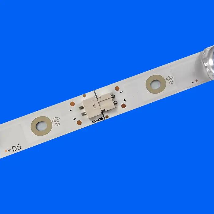 Bande de rétro-éclairage LED pour 55pus7304 55pus6704 55PUS7394 55PUS7504 55PUN6784/61 55PUS6814 LB-