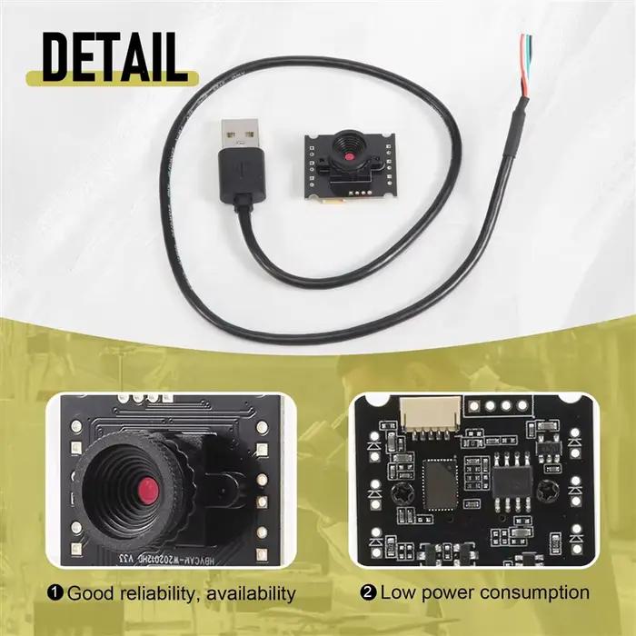 Module de caméra ABZZ-USB OV9726 CMOS 1MP, objectif 50 degrés, Module de caméra IP USB pour fenêtre,