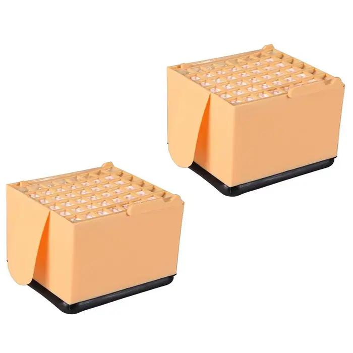 Sacs à poussière + bloc de parfum + filtre HEPA pour aspirateur Vorwerk Kobold VK135 VK136 FP135 FP1