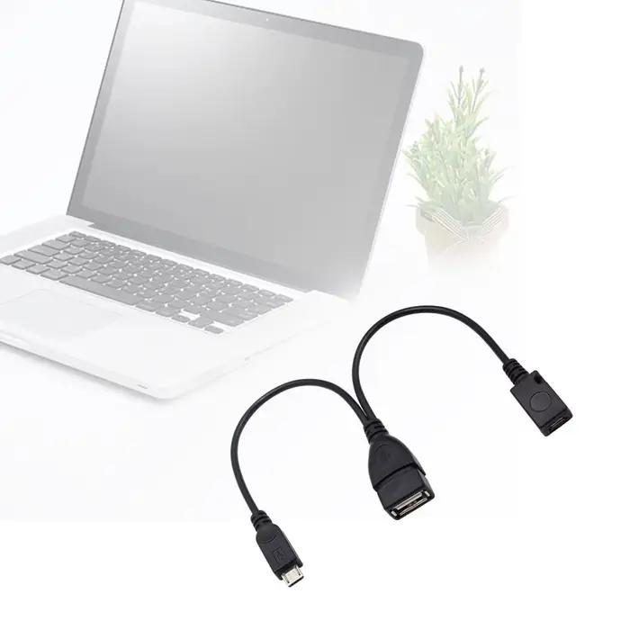 Câble Otg d'adaptateur de terminal de port USB pour Fire Tv 3 ou Fire Stick de 2e génération