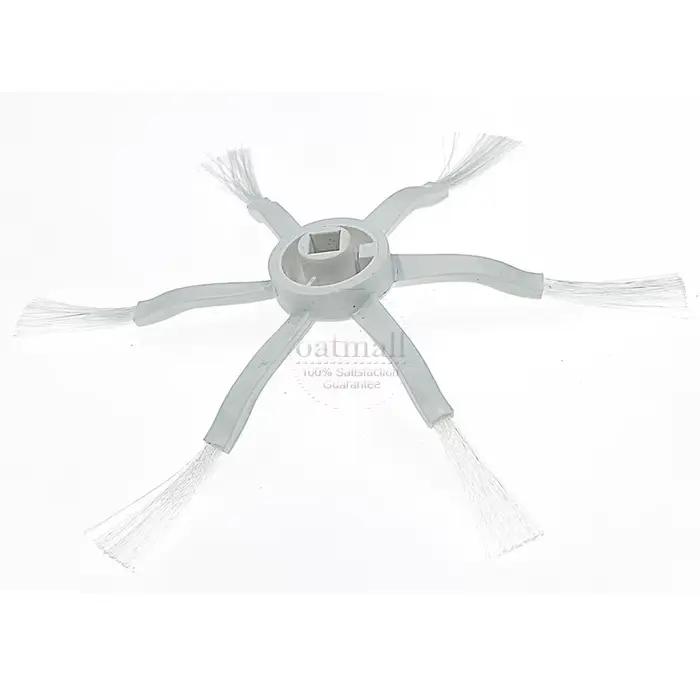 Brosses latérales à 6 bras pour aspirateur Robot Xiaomi MIJIA 2C 1C 1T / Dreame F9 D9, brosse Conor