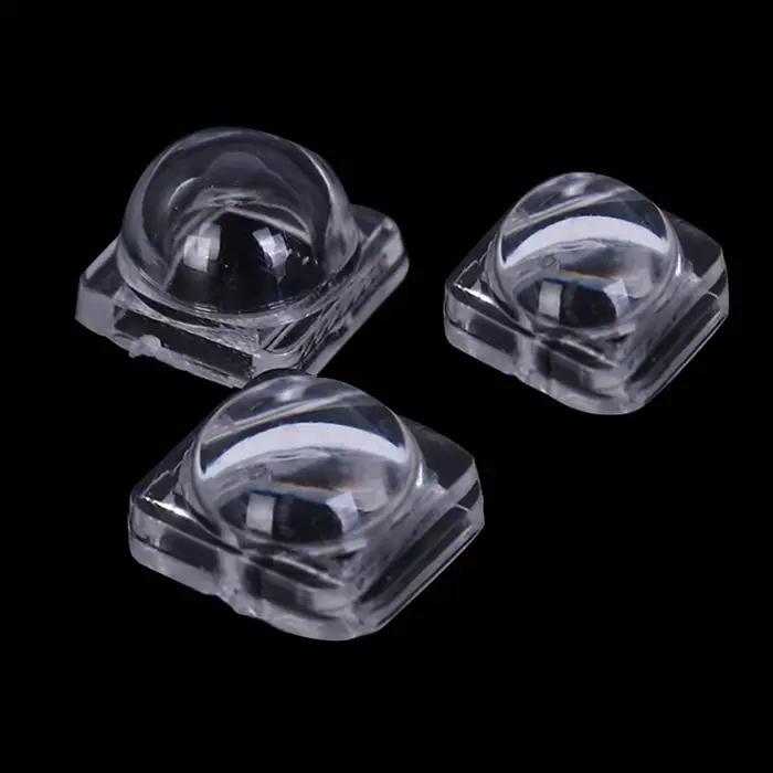 Collimateur réflecteur d'objectif LED 5050, pour 5050 SMD WS2812 APA102 WS2811 SK6812 10 30 60 90 12